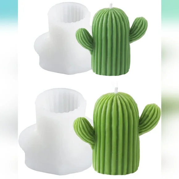 CATUS CANDLE MOLDS - Picture 2 of 5